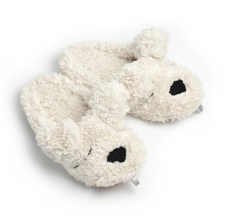 Тапочки детские Twins ANIMALS bear р.34-35 белый 15498