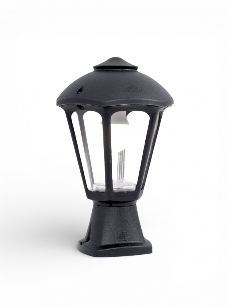 Светильник уличный напольный FUMAGALLI Disma/Giampy E27 12 Вт IP55 черный