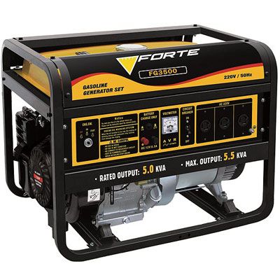 Генератор бензиновый Forte FG3500