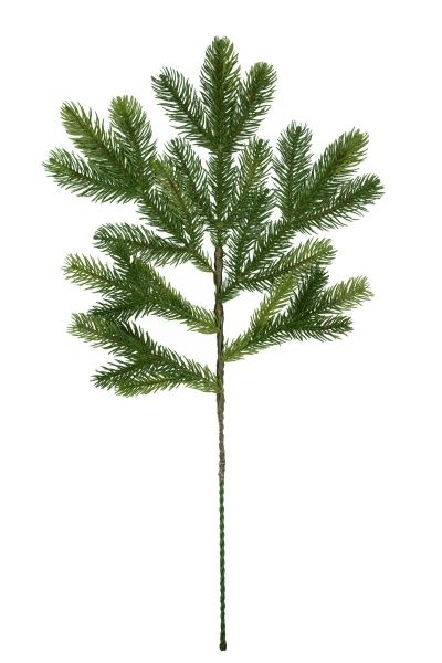 Гілочка декоративна лита хвоя 60 см ВЕТ-3 