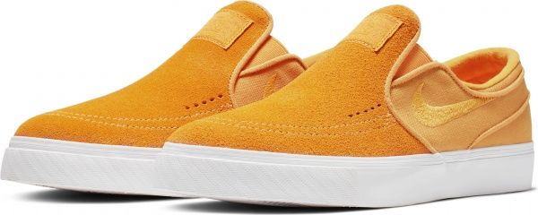 Кроссовки Nike ZOOM STEFAN JANOSKI SLIP 833564-700 р.10 желтый
