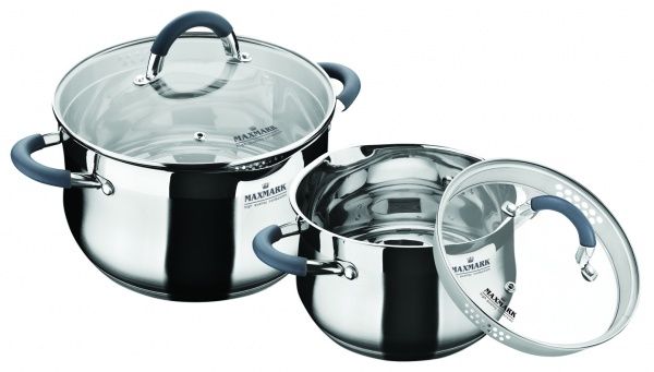 Набор посуды 4 предмета MK-BL6507A Maxmark