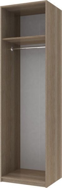 Шкаф гардеробный Doros Мартин 2100x600x520 трюфель 