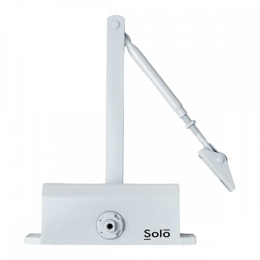 Доводчик дверной MVM SDC-III White белый 60 кг