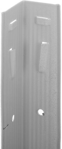 Стійка (АППОЛО) металева 1000 мм Ral 7030 світло-сірий