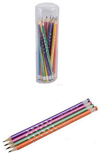 Олівець чорнографітний 87421SC, туба-олівець SWEET COLOR