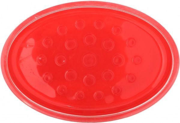 Мыльница Axentia Graz красная 128581