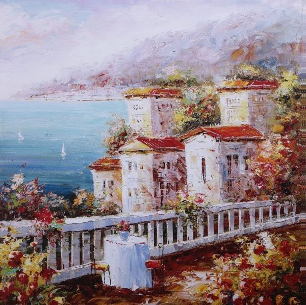 Репродукція Sea Wiev 80x80 см 