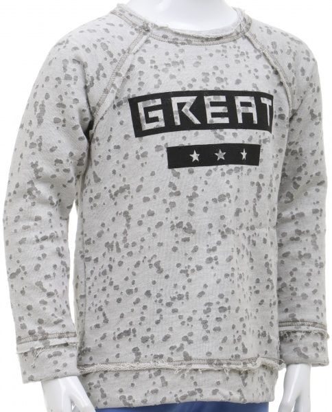 Джемпер Фламинго р.128 серый D8-8643-64/14 