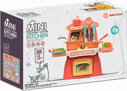 Ігровий набір кухня світло, звук 889-174