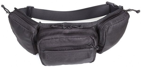 Сумка-кобура Klark-KV черный поясная
