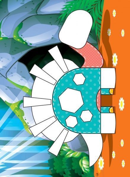 Книга «Цікава мозаїка. Динозаври» 9786177282852