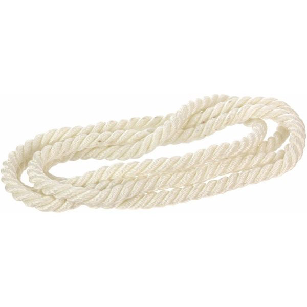 Канат лавсановый 10 мм белый
