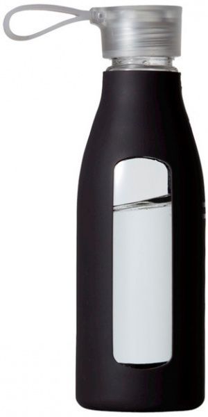 Пляшка спортивна 700 мл Casall GRIP LIGHT BOTTLE чорний 64028-929