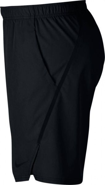 Шорти Nike M NKCT FLX ACE SHORT 9IN 887515-010 р. M чорний
