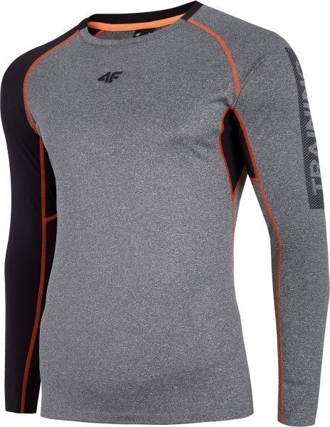 Футболка 4F H4L20-TSMLF001-24M H4L20-TSMLF001-24M XL серый