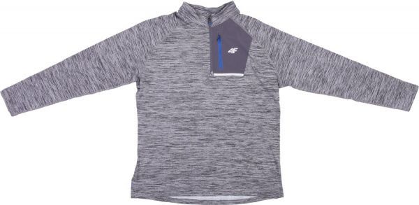 Джемпер 4F H4L20-BLMF061-25M H4L20-BLMF061-25M р. 2XL сірий