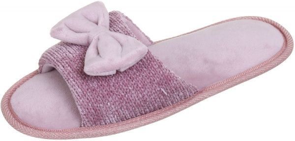 Тапки домашние La Nuit Лола р. 38-39 пудровый 