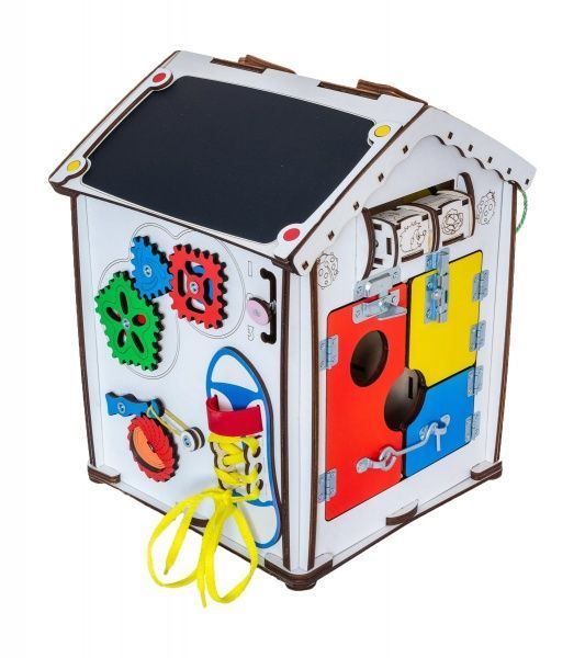 Игрушка развивающая Good Play Домик 28х28х35 см с подсветкой B 006