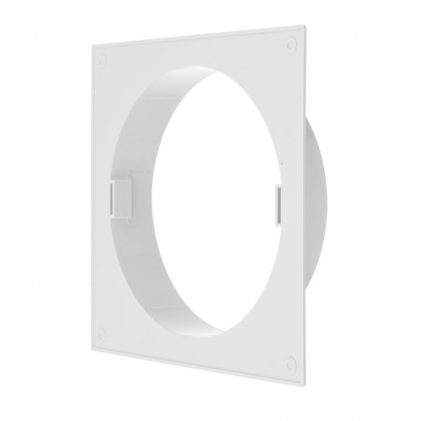 Фланец MiniMax вентиляционный УПМ 180 х 180 d150 мм 8105АР