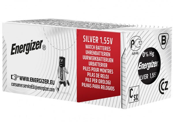 Батарейка Energizer Silver Oxide MBL1 V379 1 шт. (E301538600) 