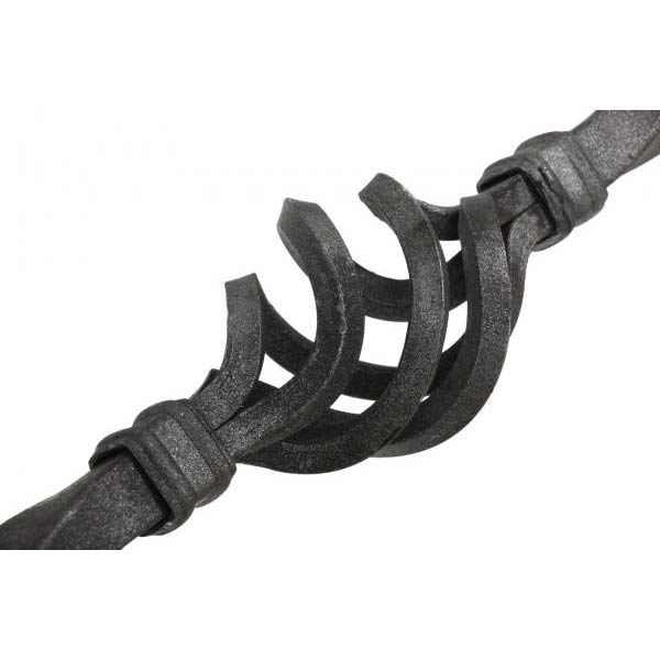 Стійка LUYI ORNAMENTAL Кошик 16/17 20x20x1200 мм