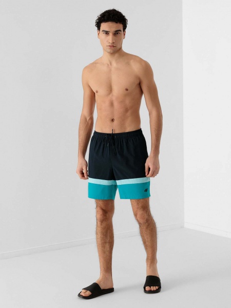 Шорты 4F D4L21-SKMT201-30S р. S темно-синий