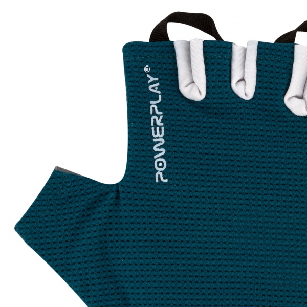Перчатки для фитнеса PowerPlay PP 3418 р. S синий 