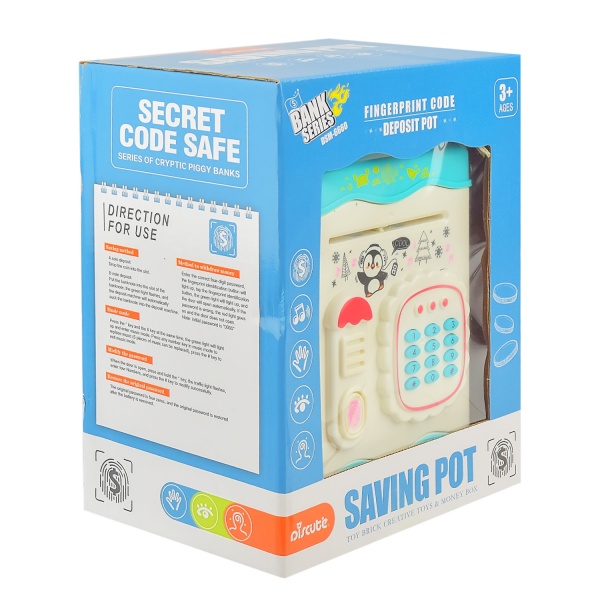 Сейф ігровий в асортименті DSM-6660