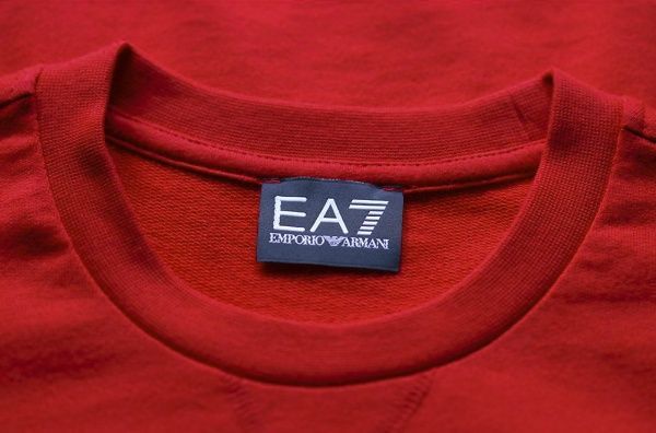 Світшот EA7 3YPM83-PJ05Z-1451 р. L червоний