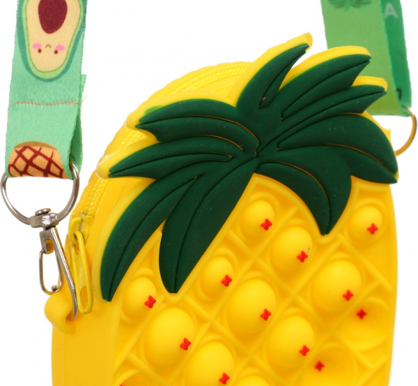 Сумка Сочный ананас желтый