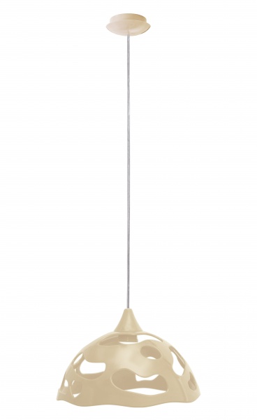 Підвіс 1304 1x60 Вт E27 слонова кістка 160705 