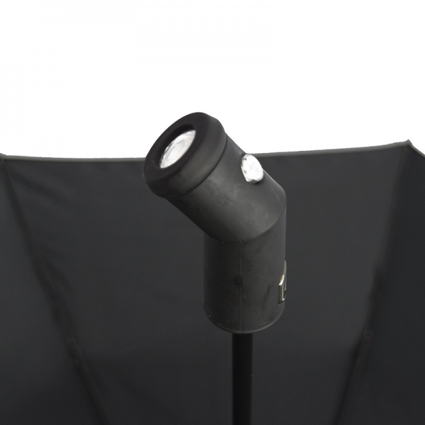 Зонт Bergamo Light с подсветкой 45550-44 темно-синий 