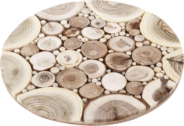 Підставка під гаряче кругла D25 см дерево