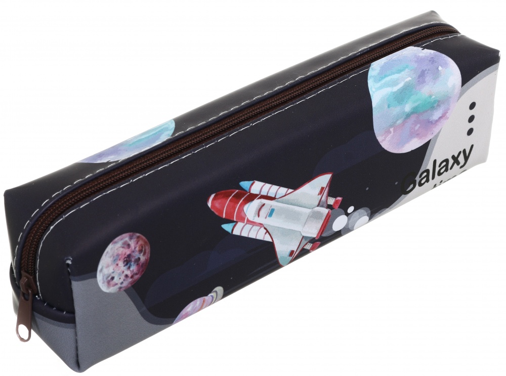 Пенал-косметичка Galaxy 20.5х6х4 см 22061-TK Тікі в ассортименте