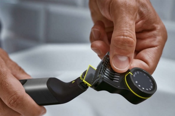 Електростанок із тримером Philips OneBlade QP6551/15 (2-в-1)