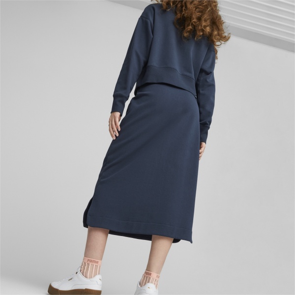 Спідниця Puma HER HIGH-WAIST SKIRT TR 67311516 р. M синій