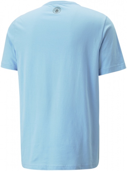 Футболка Puma MCFC FTBLLEGACY TEE 76947710 р.XL голубой