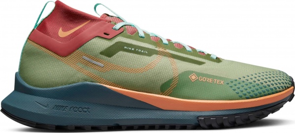 Кросівки Nike NIKE REACT PEGASUS TRAIL 4 GTX DJ7926-300 р.42 зелений