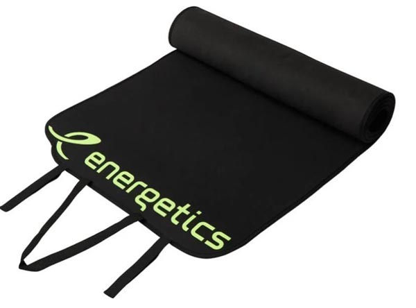 Килимок для фітнесу Energetics Fitness Mat 1800x610x7 мм Fitness Mat чорний