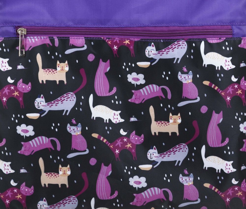 Сумка для обуви Nota Bene с замком Коты Мяу