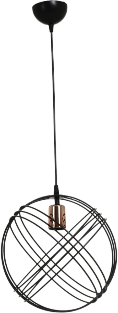 Підвіс Sensio MEKIK 1x60 Вт E27 чорний ASZ.1575