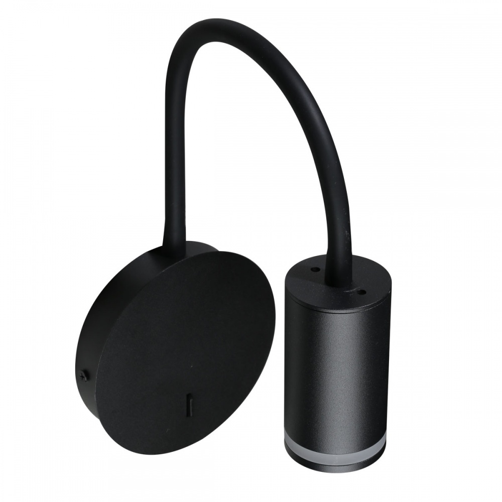Светильник настенный LED CONCEPT CARN LC-WL 1xGU10 черный