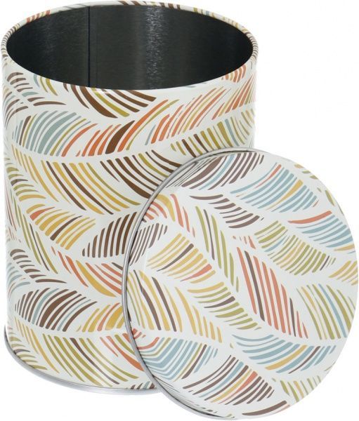 Банка с крышкой Leaves 10,5x14 см