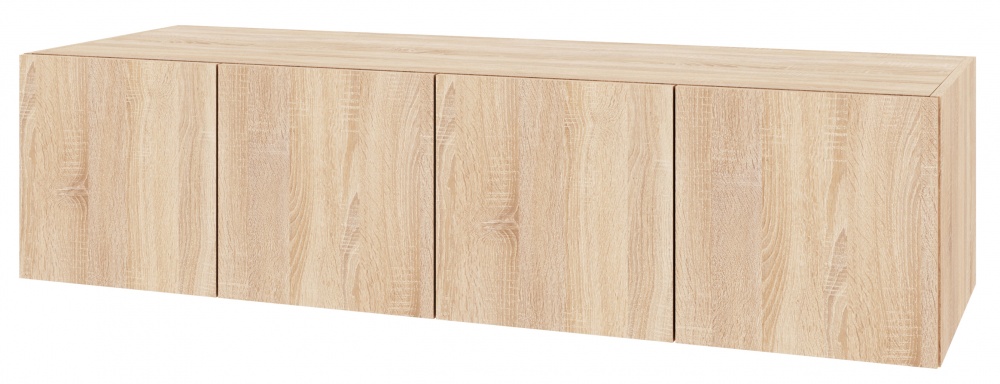 Дополнительный сегмент Берегиня Антресоль к шкафу Choice 4д3я 400х1600х550 мм дуб сонома / дуб сонома