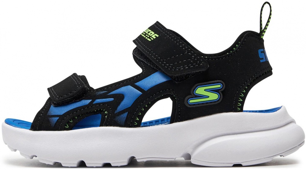 Сандалии Skechers RAZOR SPLASH 406513L BBLM р.28,5 черный