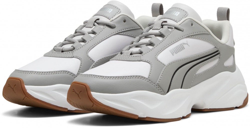 Кроссовки женские Puma Cassia 2.0 L 40267803 р.40,5 светло-серые