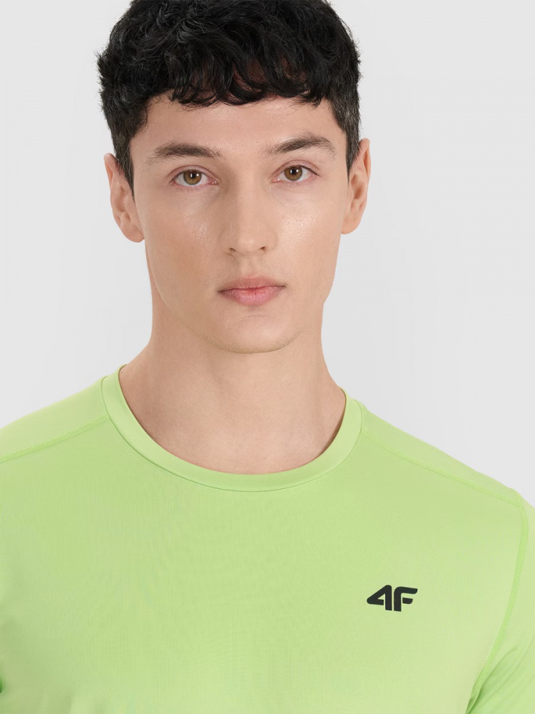Майка 4F TSHIRT FNK M1521 4FWAW25TFTSM1521-42S р.L зеленый
