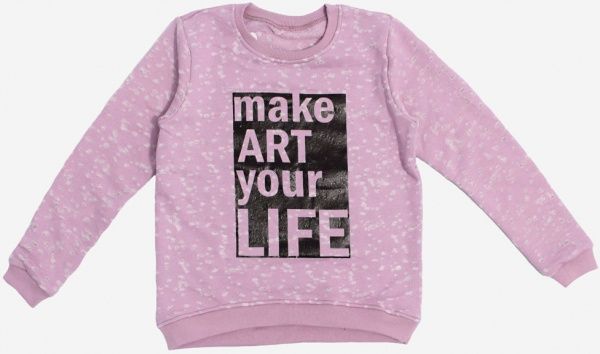 Джемпер Фламінго р.146 бузковий D8-8643-64/14 