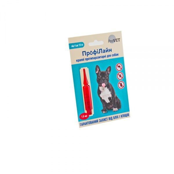 Краплі Природа профілайн для собак від 4 до 10 кг